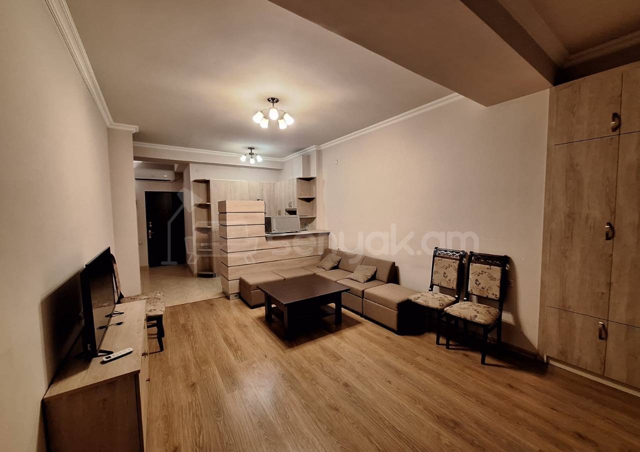 2 Սենյականոց Բնակարան Նորակառույցում, 60քմ, 6/8 հարկ, Կապիտալ Վերանորոգված, Կահավորված, Արևկող