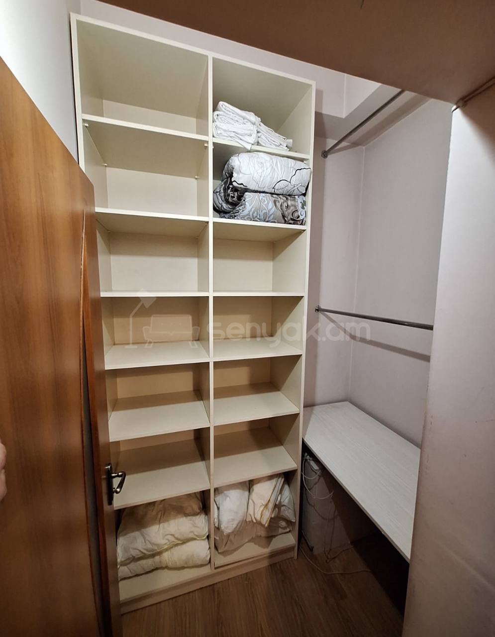 2 Սենյականոց Բնակարան Նորակառույցում, 60քմ, 6/8 հարկ, Կապիտալ Վերանորոգված, Կահավորված, Արևկող