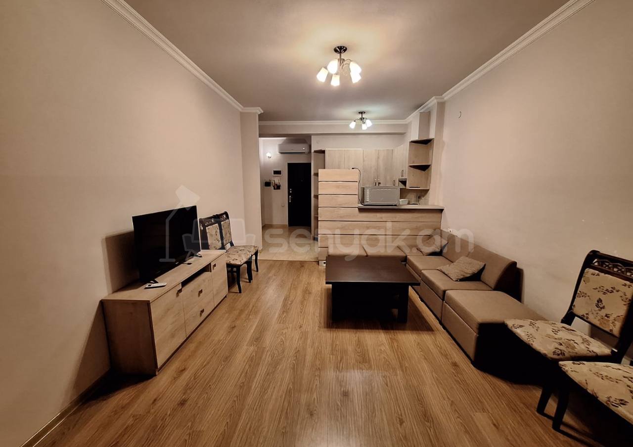 2 Սենյականոց Բնակարան Նորակառույցում, 60քմ, 6/8 հարկ, Կապիտալ Վերանորոգված, Կահավորված, Արևկող