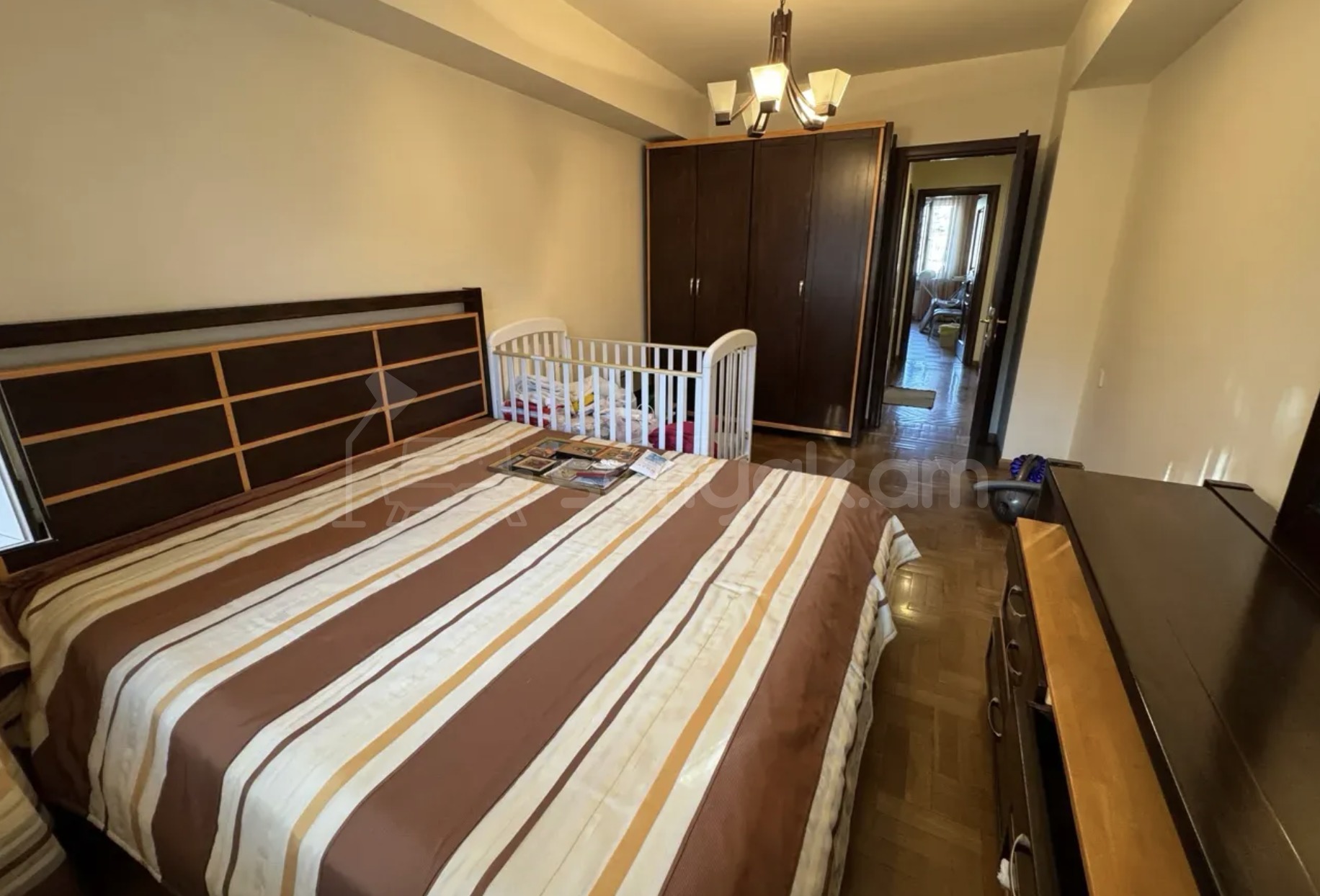 3 Սենյականոց Բնակարան, 96քմ, 5/10 հարկ, Կապիտալ Վերանորոգված