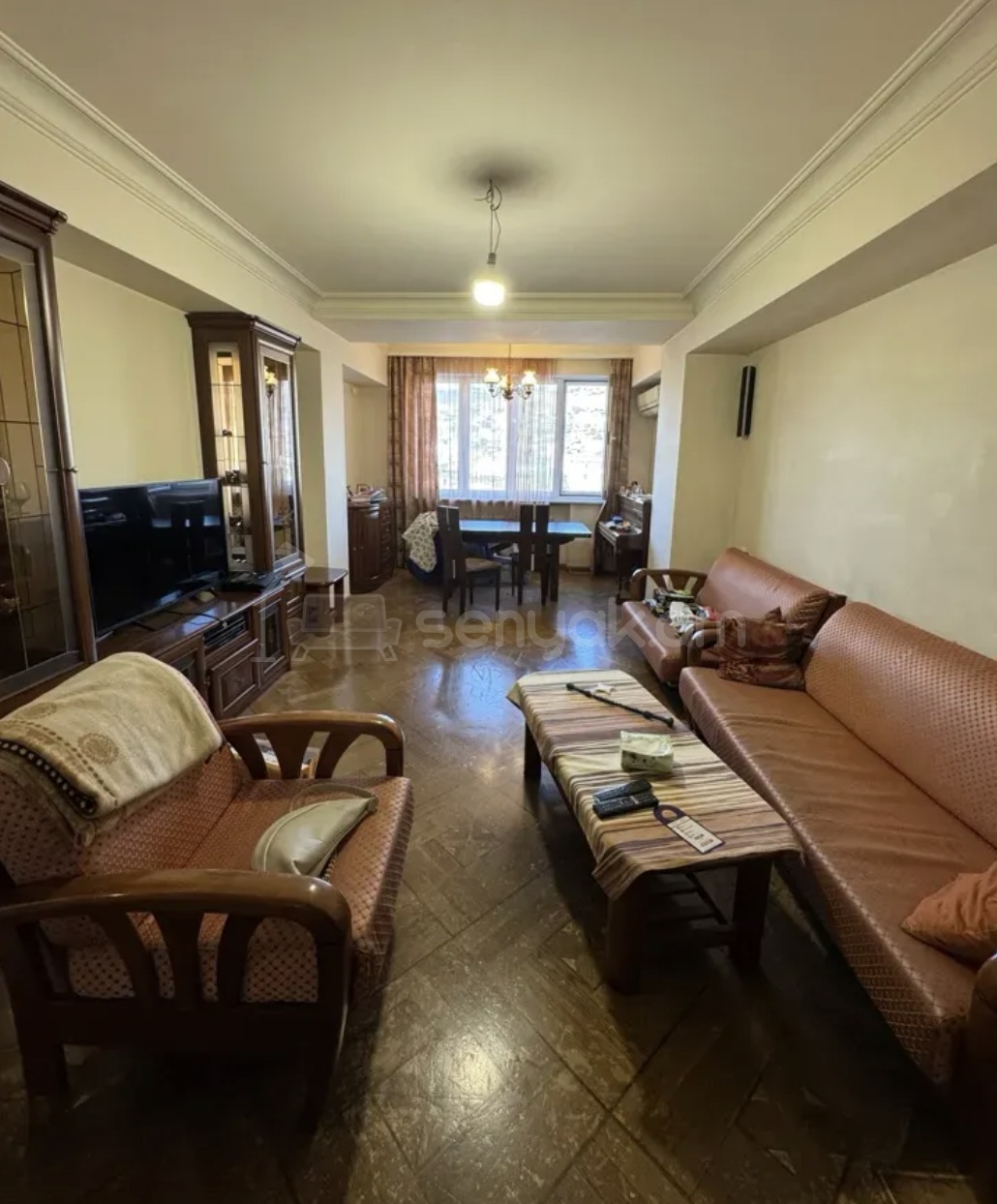 3 Սենյականոց Բնակարան, 96քմ, 5/10 հարկ, Կապիտալ Վերանորոգված