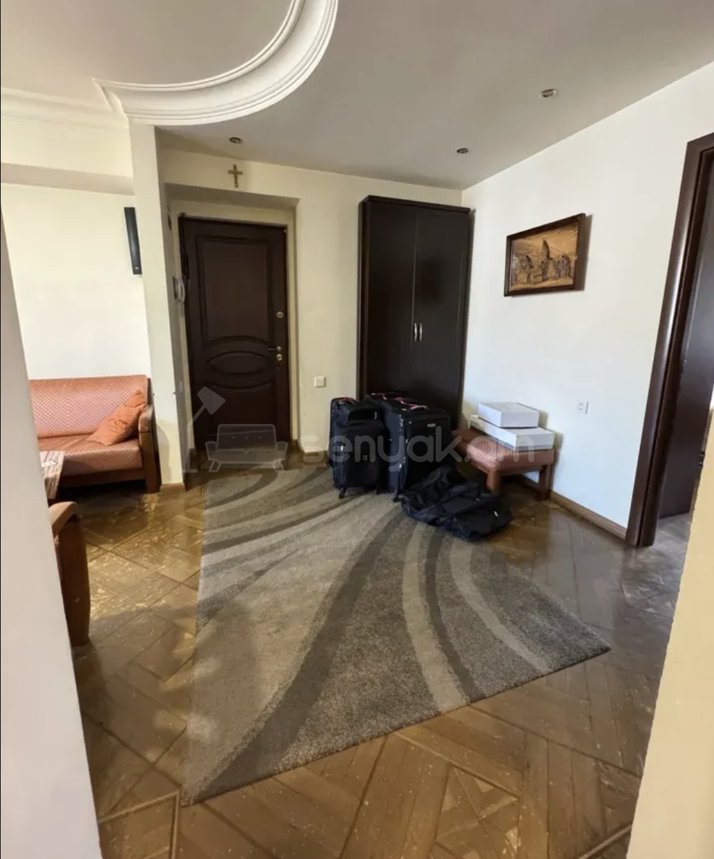 3 Սենյականոց Բնակարան, 96քմ, 5/10 հարկ, Կապիտալ Վերանորոգված