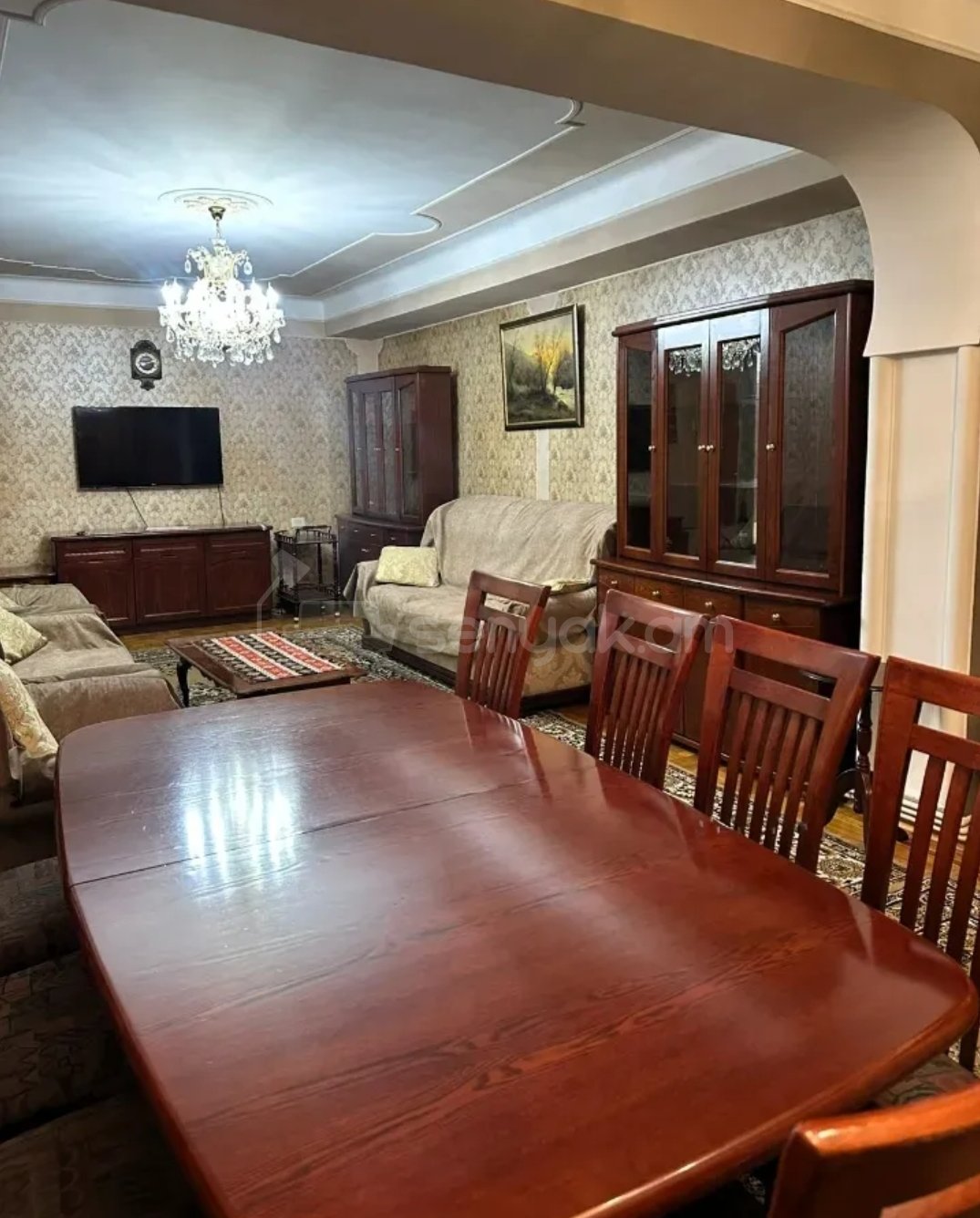 3 Սենյականոց Բնակարան, 110քմ, 14/16 հարկ, Նորմալ Վիճակում, Կահավորված