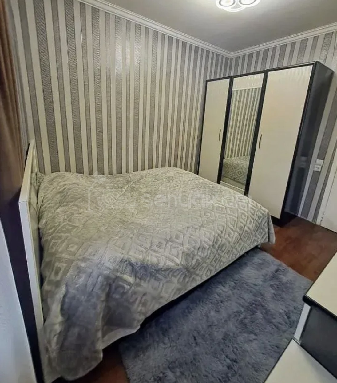 3 Սենյականոց Բնակարան Քարե Շենքում, 69քմ, 1/14 հարկ, Նորմալ Վիճակում