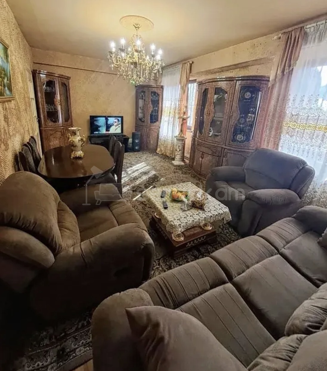 3 Սենյականոց Բնակարան Քարե Շենքում, 69քմ, 1/14 հարկ, Նորմալ Վիճակում