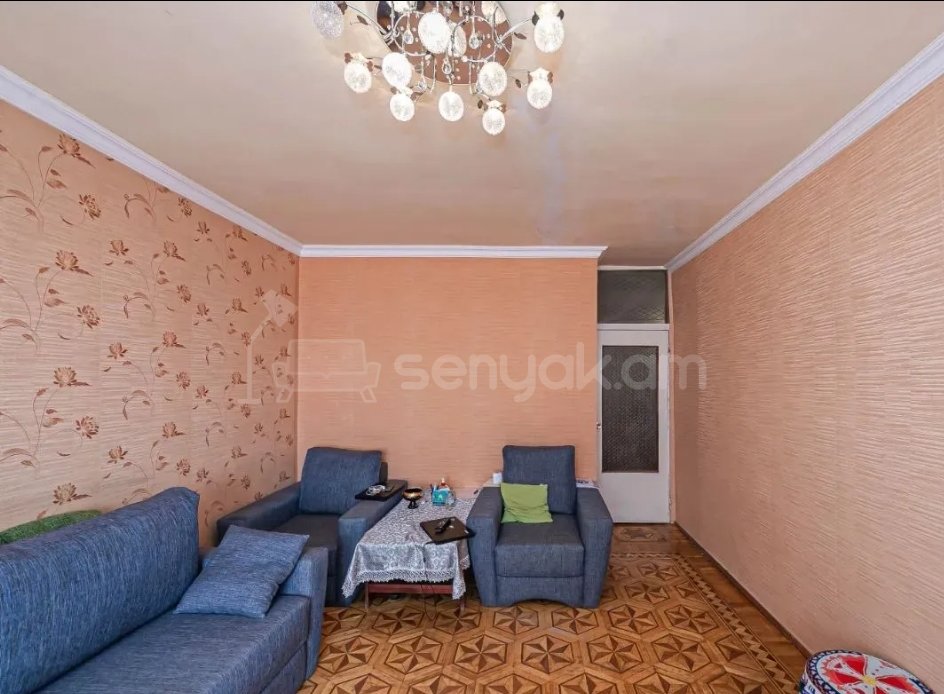 3 Սենյականոց Բնակարան, 94քմ, 12/16 հարկ, Նորմալ Վիճակում, Կահավորված