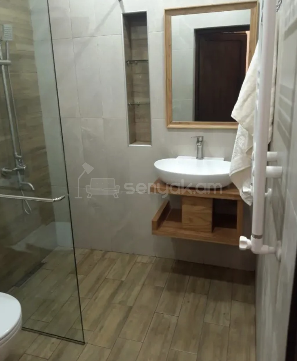 2 Սենյականոց Բնակարան Նորակառույցում, 45քմ, 4/6 հարկ, Դիզայներական Վերանորոգված, Կահավորված