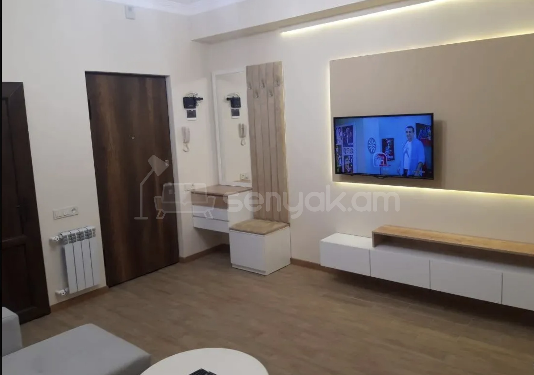 2 Սենյականոց Բնակարան Նորակառույցում, 45քմ, 4/6 հարկ, Դիզայներական Վերանորոգված, Կահավորված