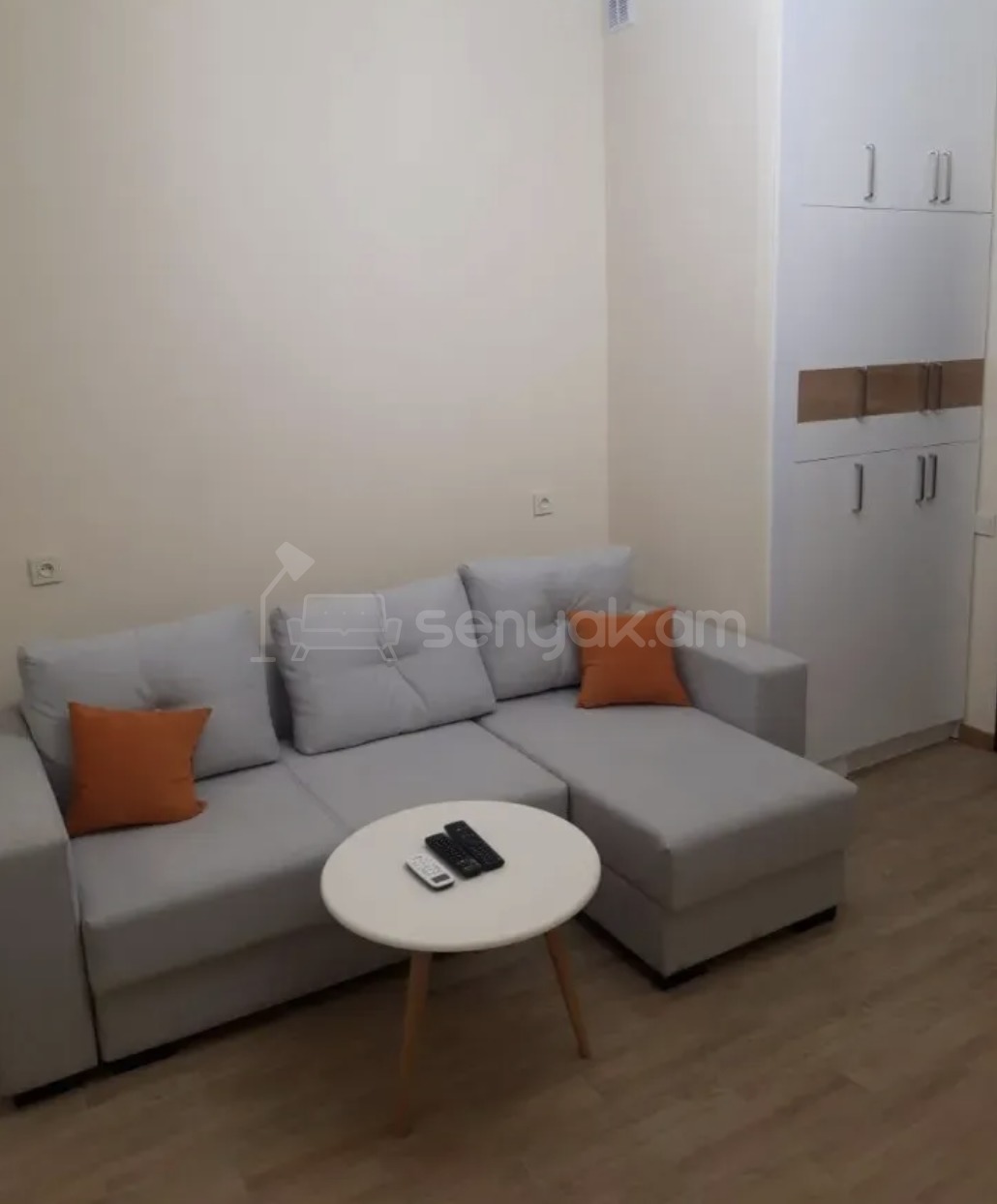 2 Սենյականոց Բնակարան Նորակառույցում, 45քմ, 4/6 հարկ, Դիզայներական Վերանորոգված, Կահավորված