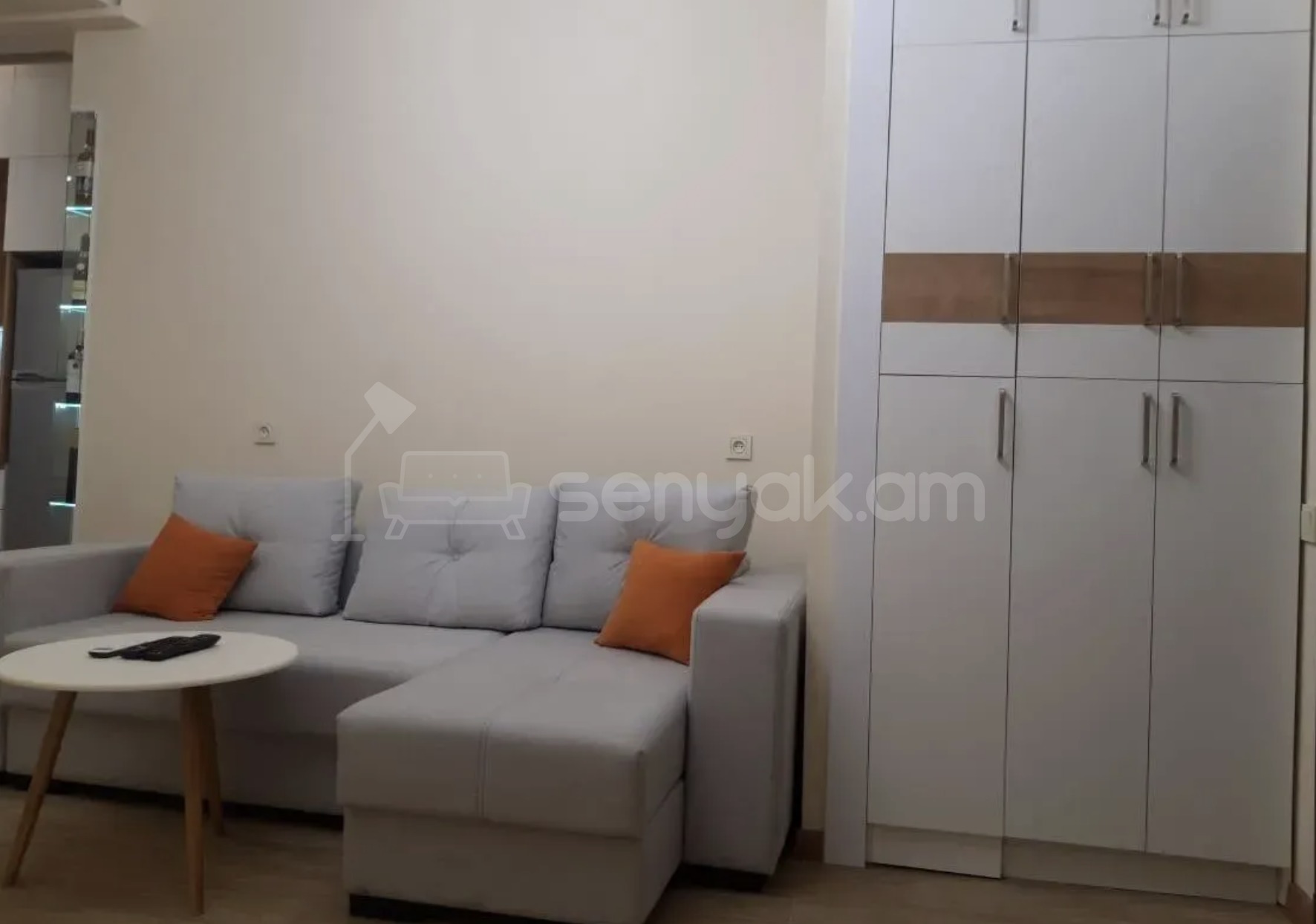 2 Սենյականոց Բնակարան Նորակառույցում, 45քմ, 4/6 հարկ, Դիզայներական Վերանորոգված, Կահավորված