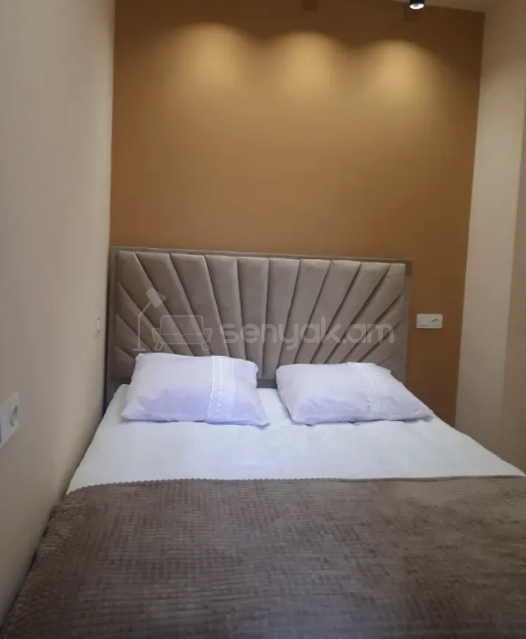 2 Սենյականոց Բնակարան Նորակառույցում, 45քմ, 4/6 հարկ, Դիզայներական Վերանորոգված, Կահավորված