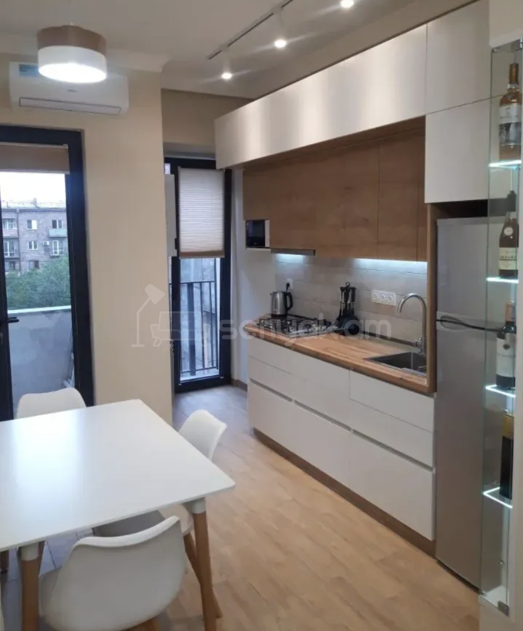 2 Սենյականոց Բնակարան Նորակառույցում, 45քմ, 4/6 հարկ, Դիզայներական Վերանորոգված, Կահավորված