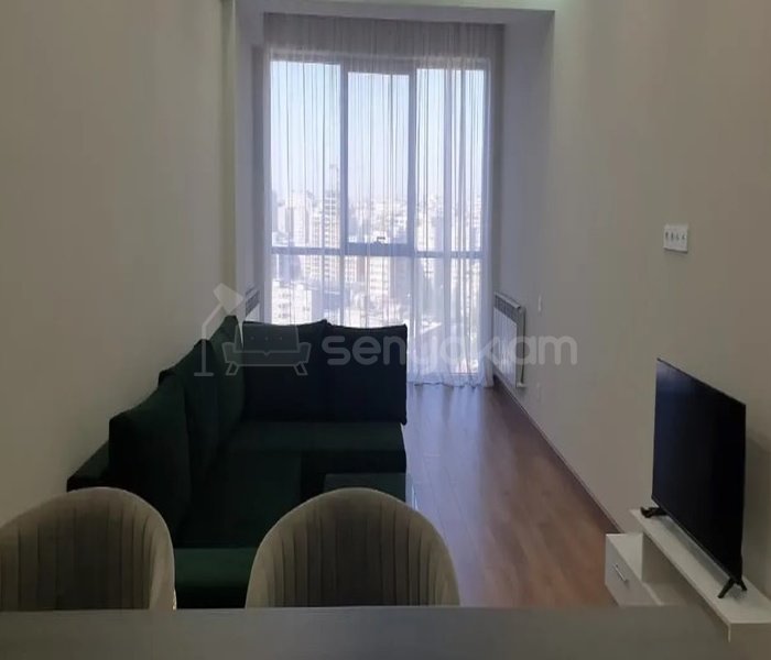 2 Սենյականոց Բնակարան Նորակառույցում, 74քմ, 15/18 հարկ, Դիզայներական Վերանորոգված, Կահավորված, Արևկող