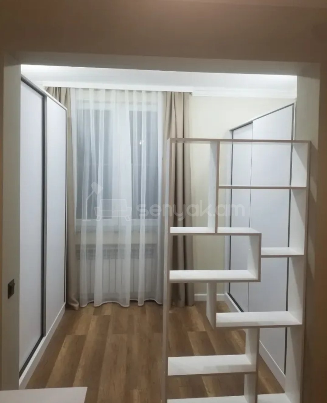 2 Սենյականոց Բնակարան, 50քմ, 5/9 հարկ, Կապիտալ Վերանորոգված