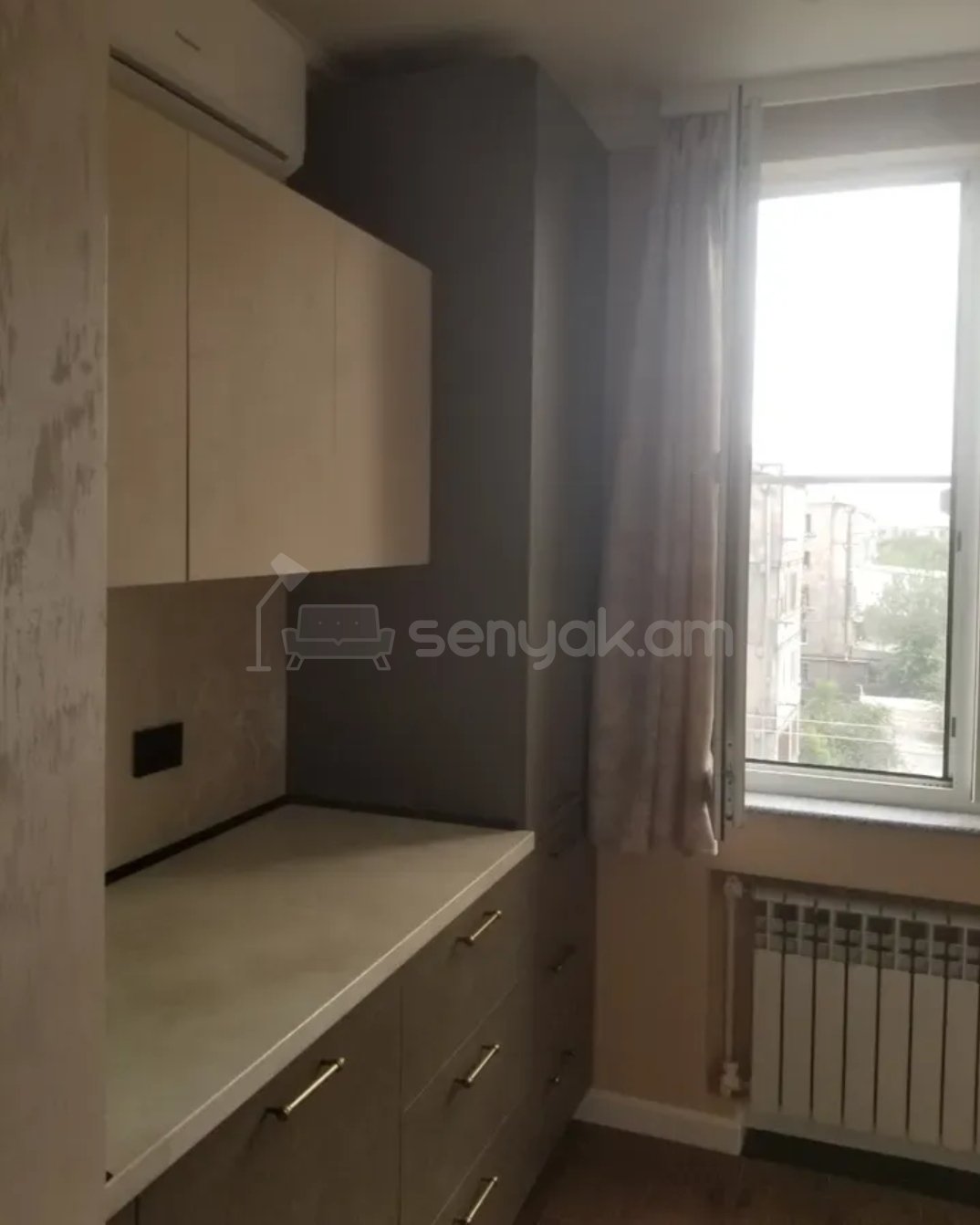 2 Սենյականոց Բնակարան, 50քմ, 5/9 հարկ, Կապիտալ Վերանորոգված