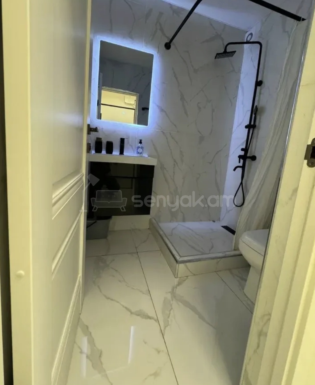 2 Սենյականոց Բնակարան, 47քմ, 6/10 հարկ, Դիզայներական Վերանորոգված, Կահավորված