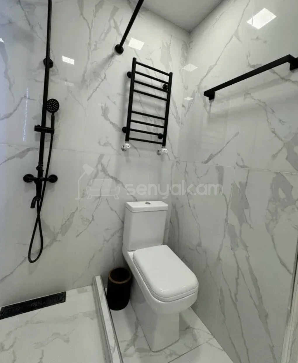 2 Սենյականոց Բնակարան, 47քմ, 6/10 հարկ, Դիզայներական Վերանորոգված, Կահավորված