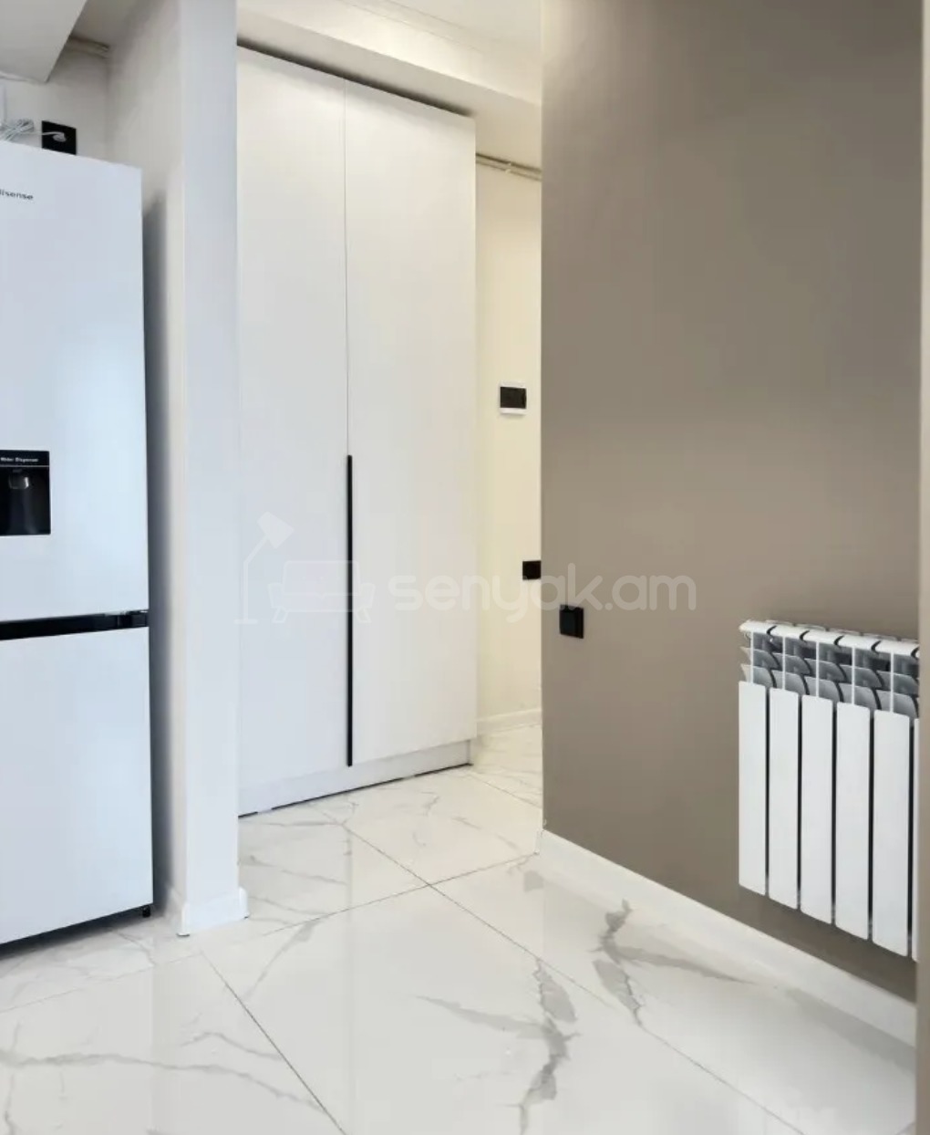 2 Սենյականոց Բնակարան, 47քմ, 6/10 հարկ, Դիզայներական Վերանորոգված, Կահավորված