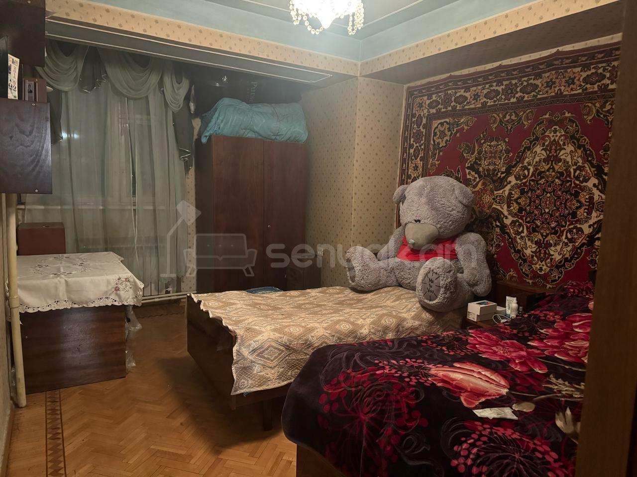 3 Սենյականոց Բնակարան, 95քմ, 1/9 հարկ, Կոսմետիկ Վերանորոգված