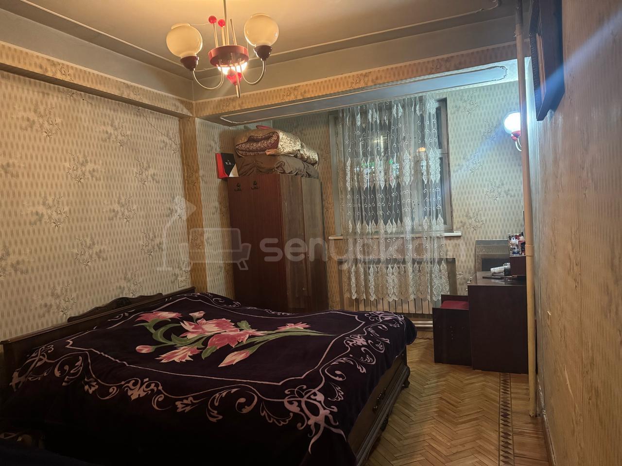 3 Սենյականոց Բնակարան, 95քմ, 1/9 հարկ, Կոսմետիկ Վերանորոգված