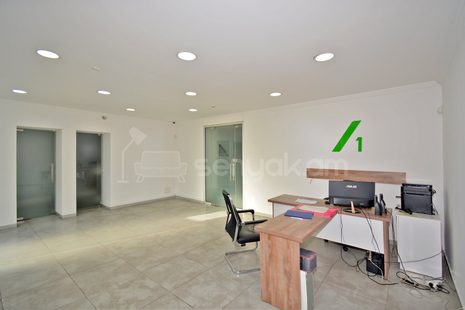 Օֆիսային Տարածք, 106քմ, Կապիտալ Վերանորոգված