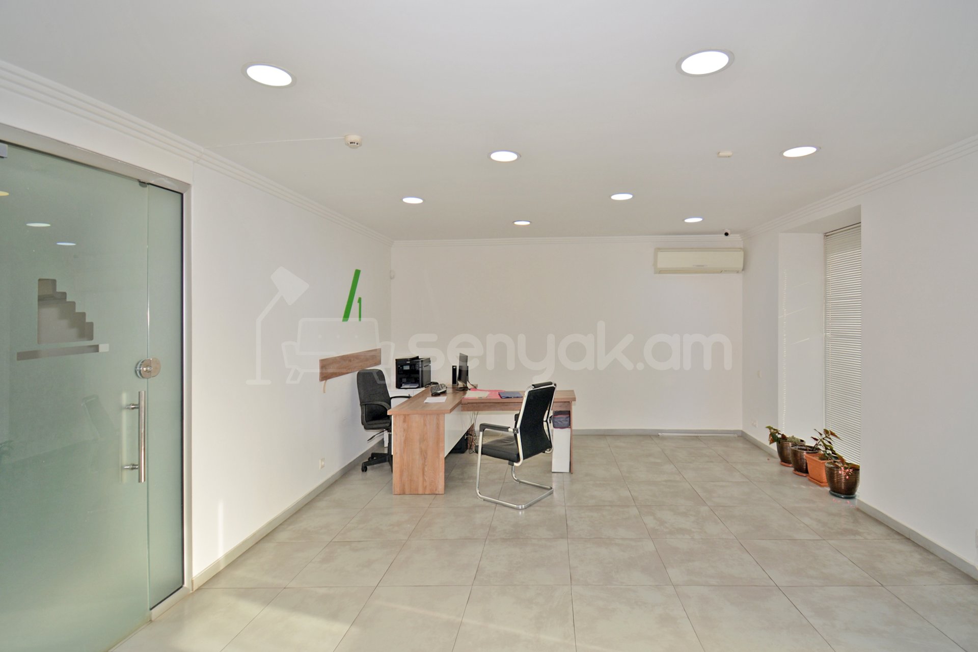 Օֆիսային Տարածք, 106քմ, Կապիտալ Վերանորոգված