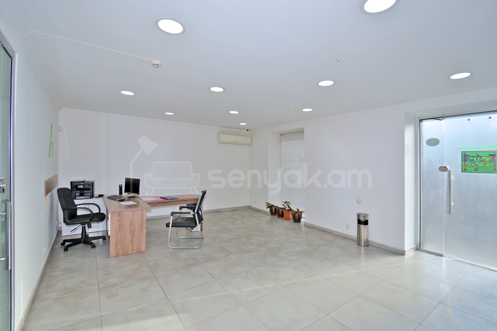 Օֆիսային Տարածք, 106քմ, Կապիտալ Վերանորոգված