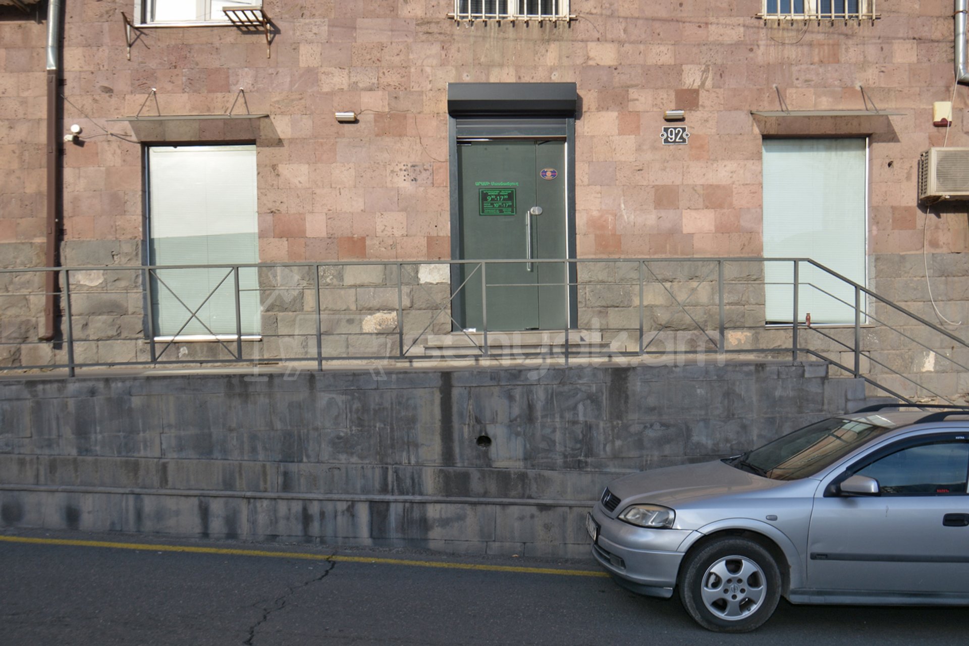 Օֆիսային Տարածք, 106քմ, Կապիտալ Վերանորոգված