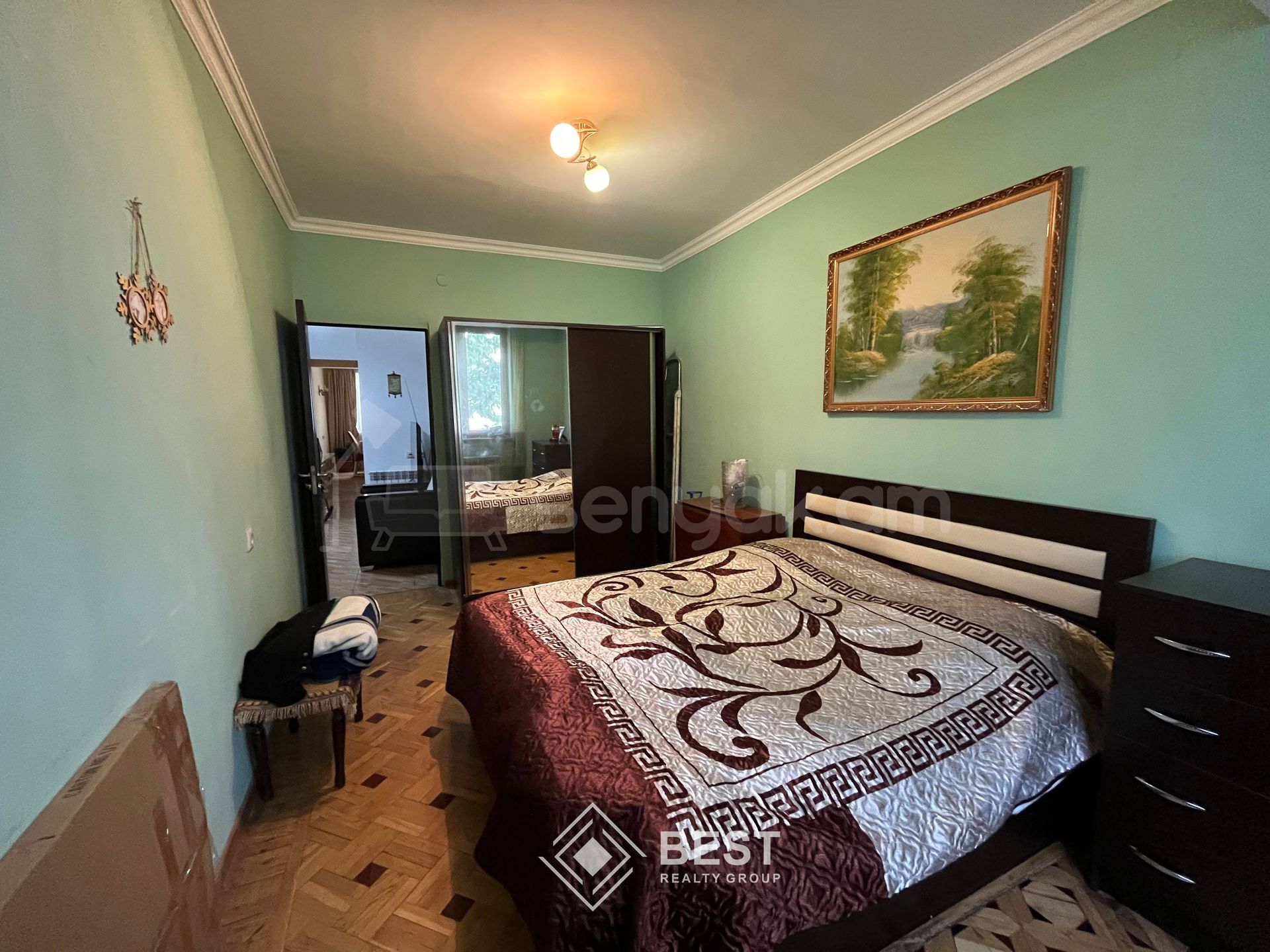 3 Սենյականոց Բնակարան Քարե Շենքում, 82քմ, 2/5 հարկ, Կապիտալ Վերանորոգված