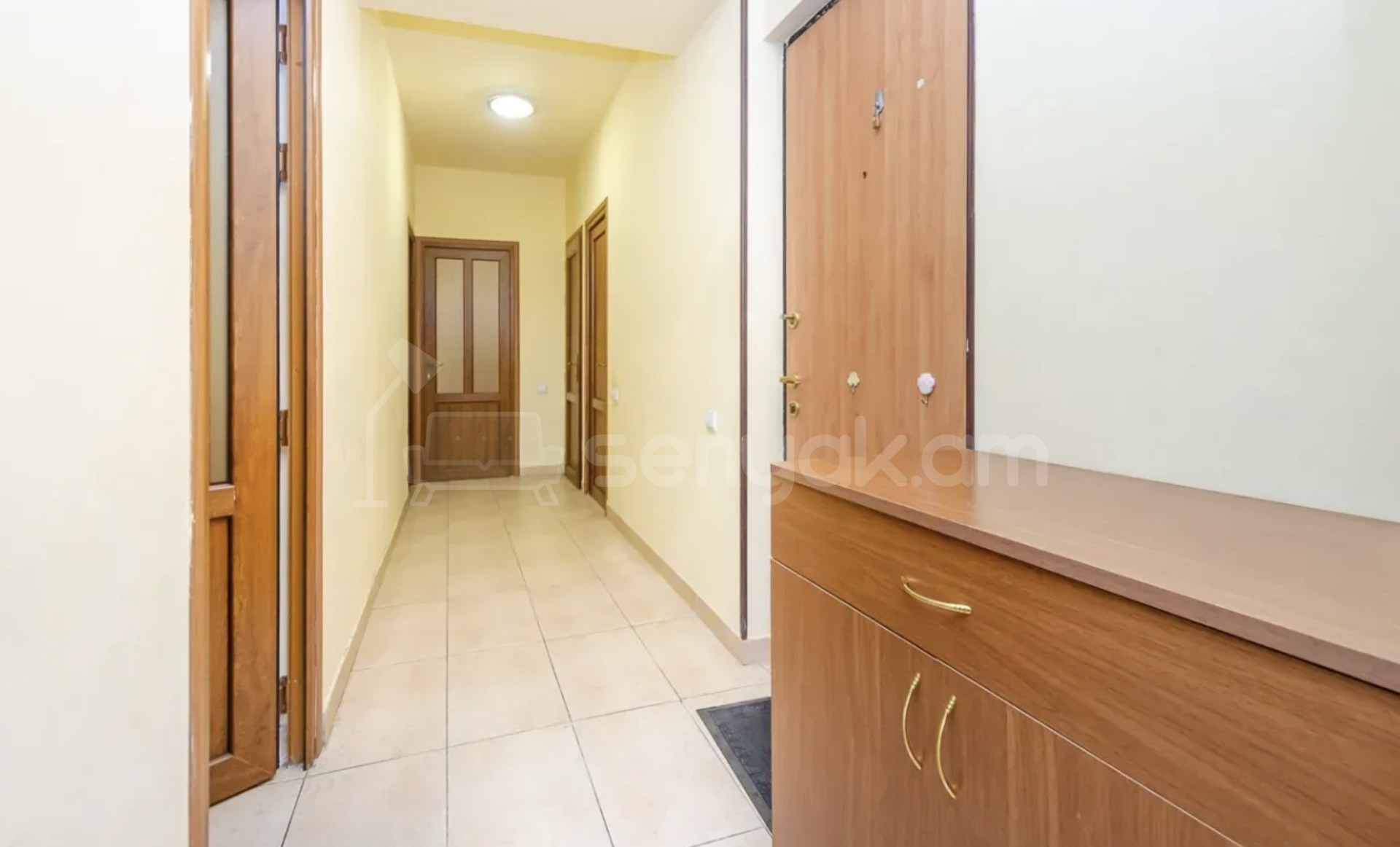 3 Սենյականոց Բնակարան, 96քմ, 4/16 հարկ, Կապիտալ Վերանորոգված, Կահավորված