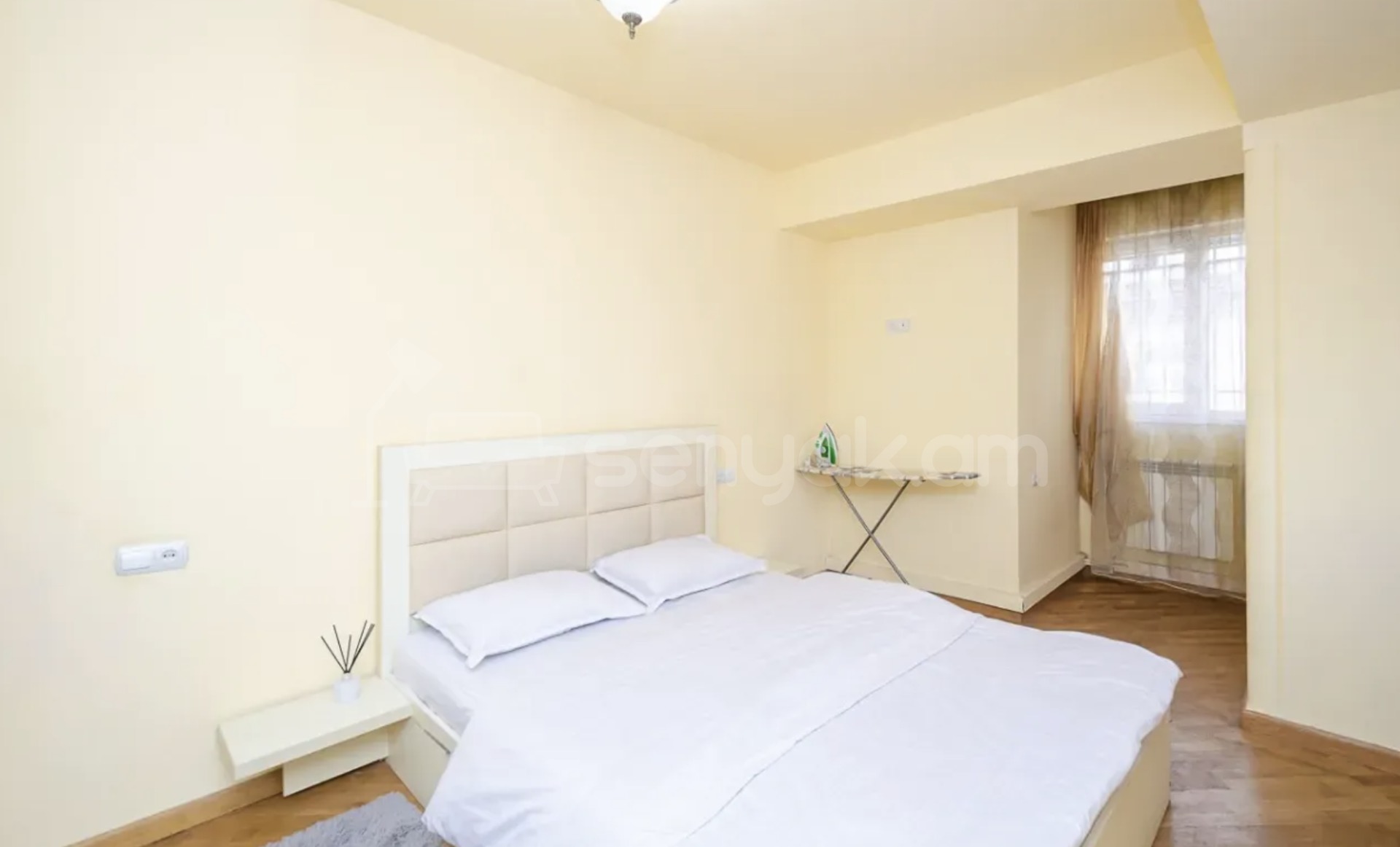 3 Սենյականոց Բնակարան, 96քմ, 4/16 հարկ, Կապիտալ Վերանորոգված, Կահավորված