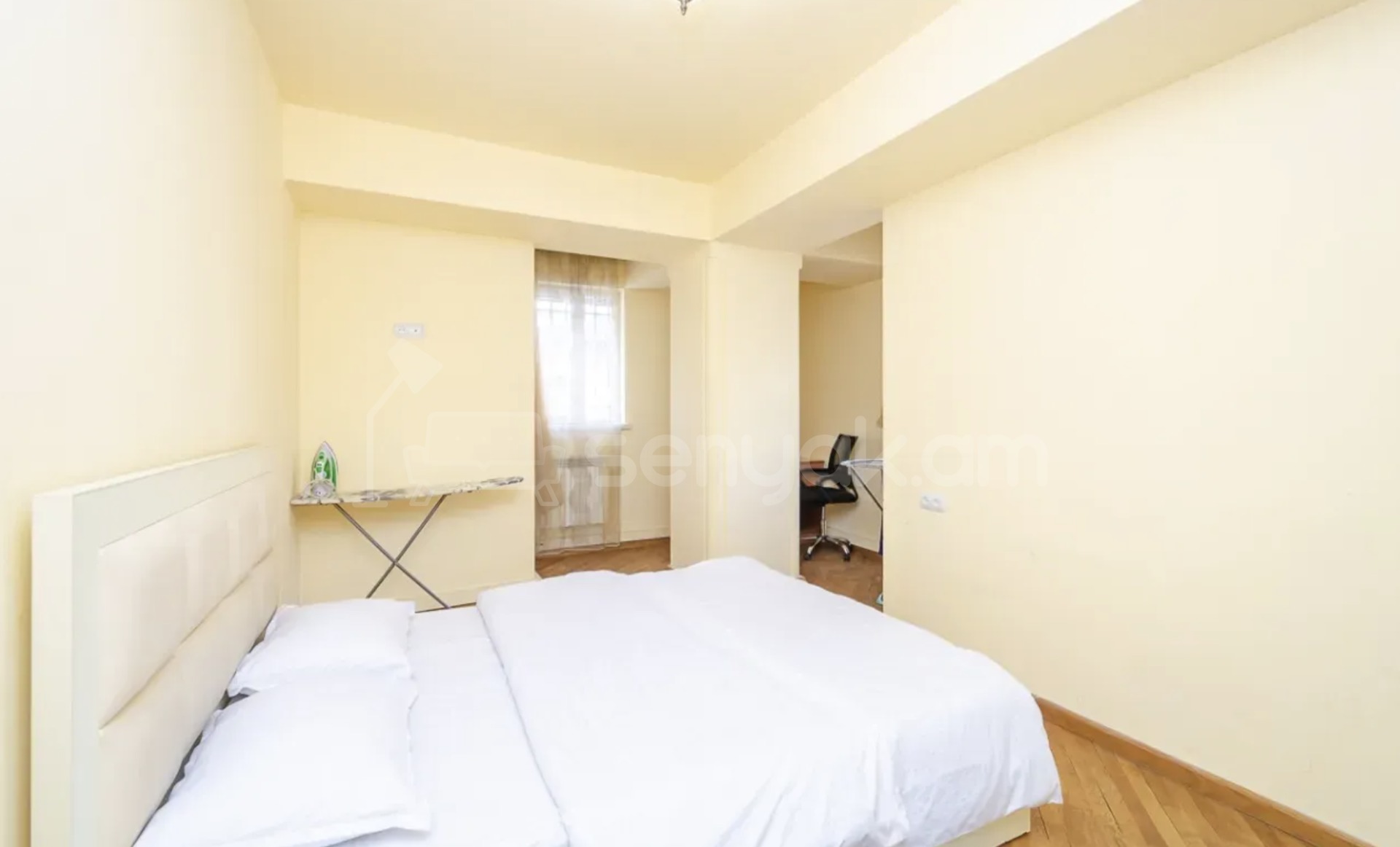 3 Սենյականոց Բնակարան, 96քմ, 4/16 հարկ, Կապիտալ Վերանորոգված, Կահավորված