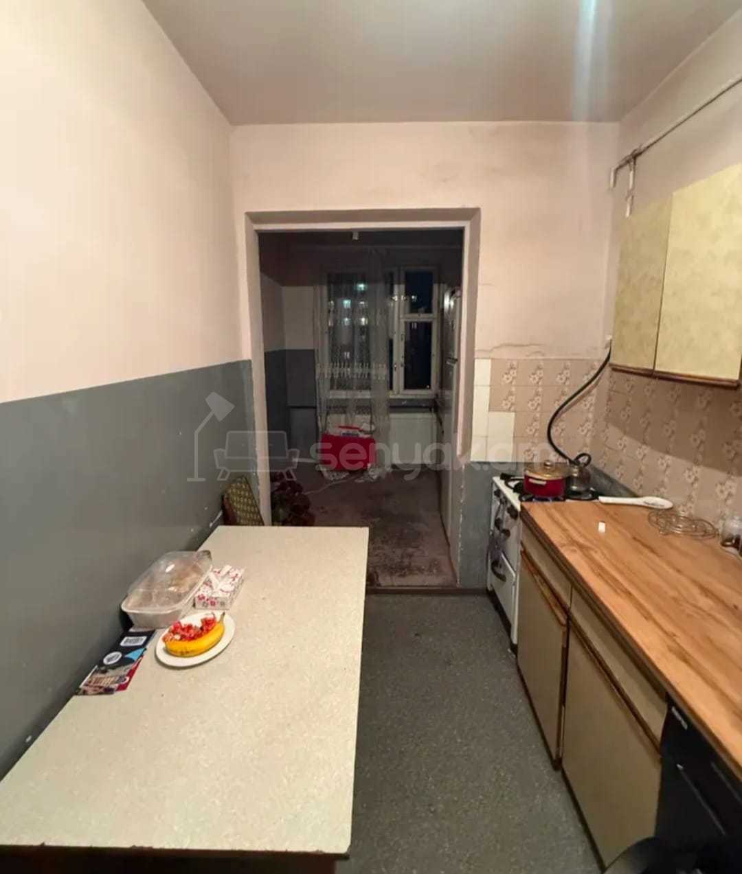 3 Սենյականոց Բնակարան, 78քմ, 5/9 հարկ, Նորմալ Վիճակում