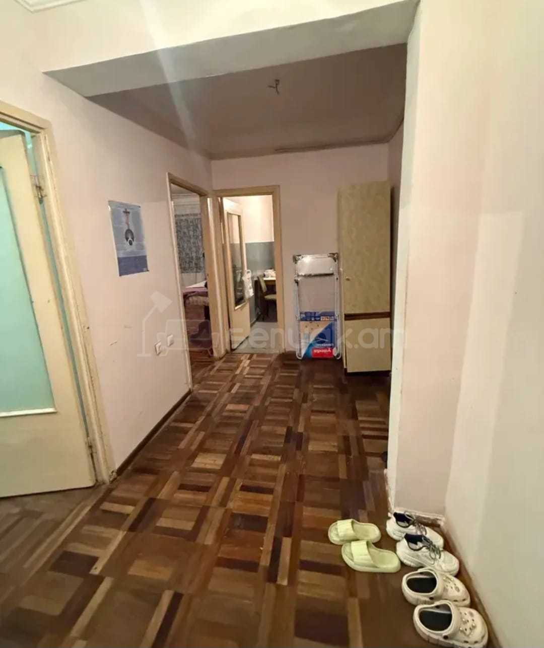 3 Սենյականոց Բնակարան, 78քմ, 5/9 հարկ, Նորմալ Վիճակում