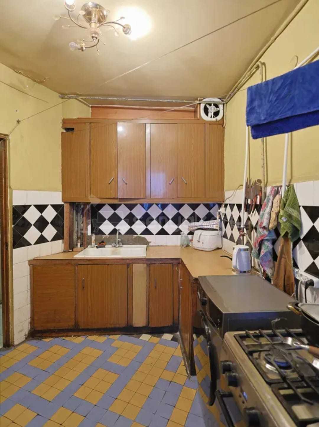 4 Սենյականոց Բնակարան, 87քմ, 2/12 հարկ, Նորմալ Վիճակում