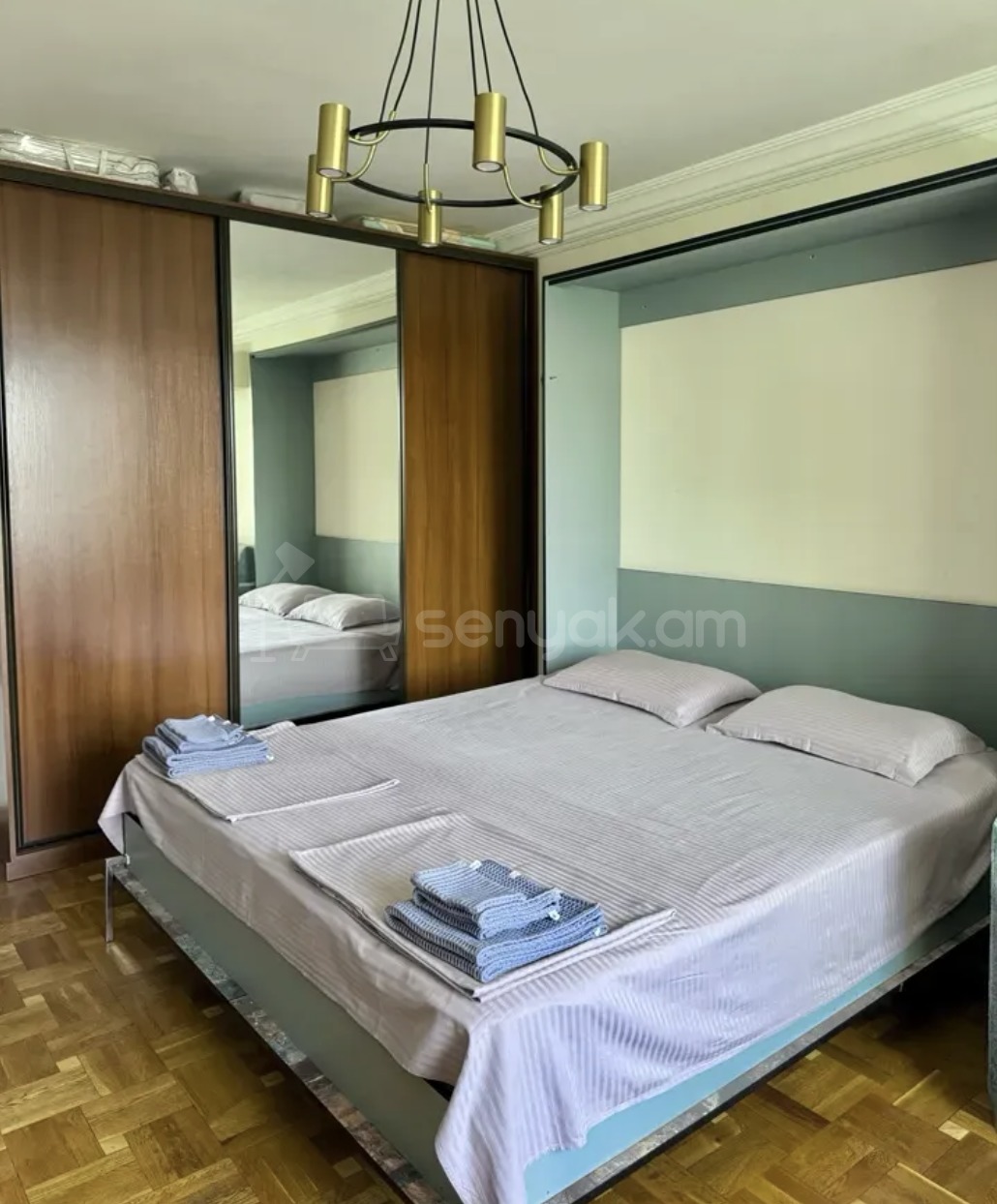 1 Սենյականոց Բնակարան, 40քմ, 4/11 հարկ, Կապիտալ Վերանորոգված, Կահավորված