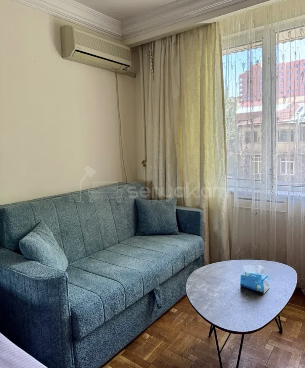 1 Սենյականոց Բնակարան, 40քմ, 4/11 հարկ, Կապիտալ Վերանորոգված, Կահավորված