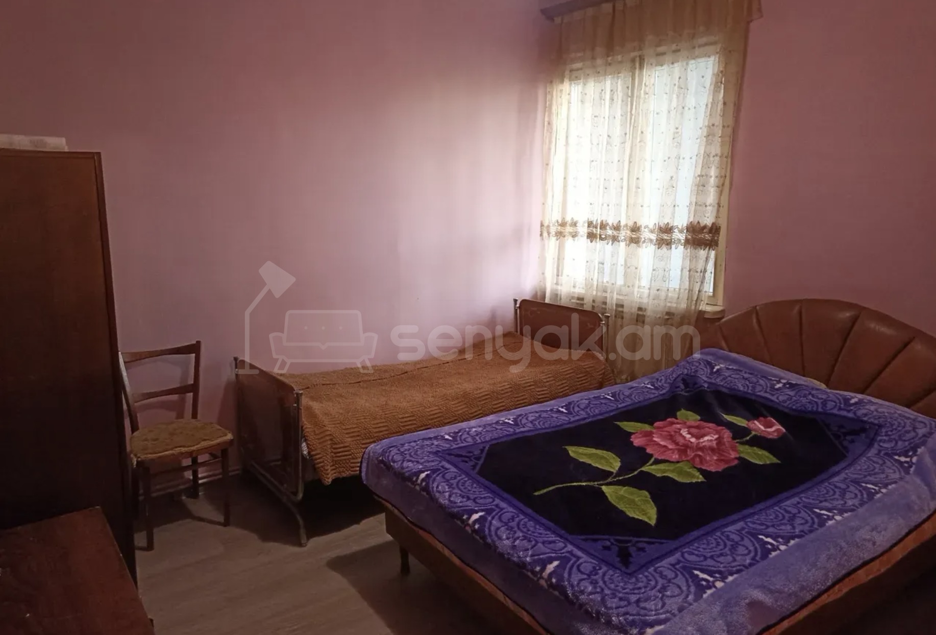 3 Սենյականոց Բնակարան, 84քմ, 5/15 հարկ, Կապիտալ Վերանորոգված, Կահավորված