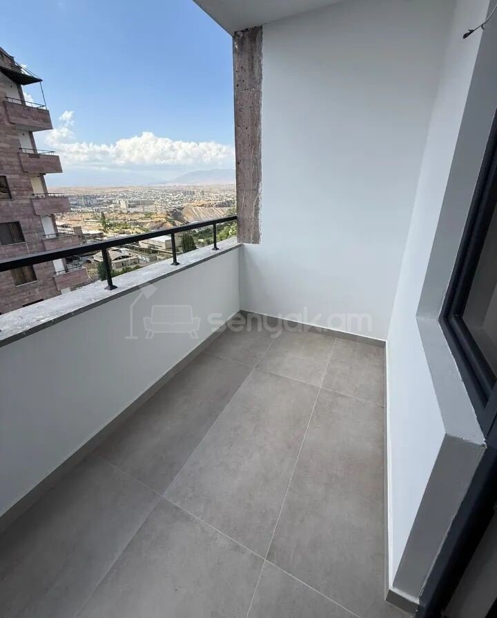 2 Սենյականոց Բնակարան Նորակառույցում, 55քմ, 16/16 հարկ, Կապիտալ Վերանորոգված