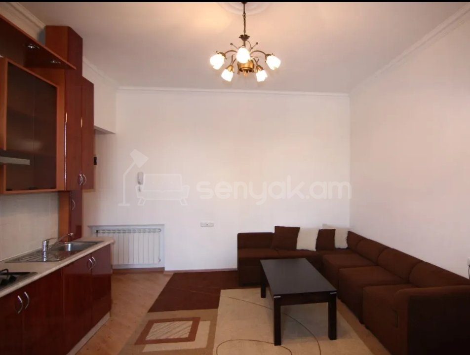 2 Սենյականոց Բնակարան Քարե Շենքում, 40քմ, 5/5 հարկ, Կապիտալ Վերանորոգված, Կահավորված