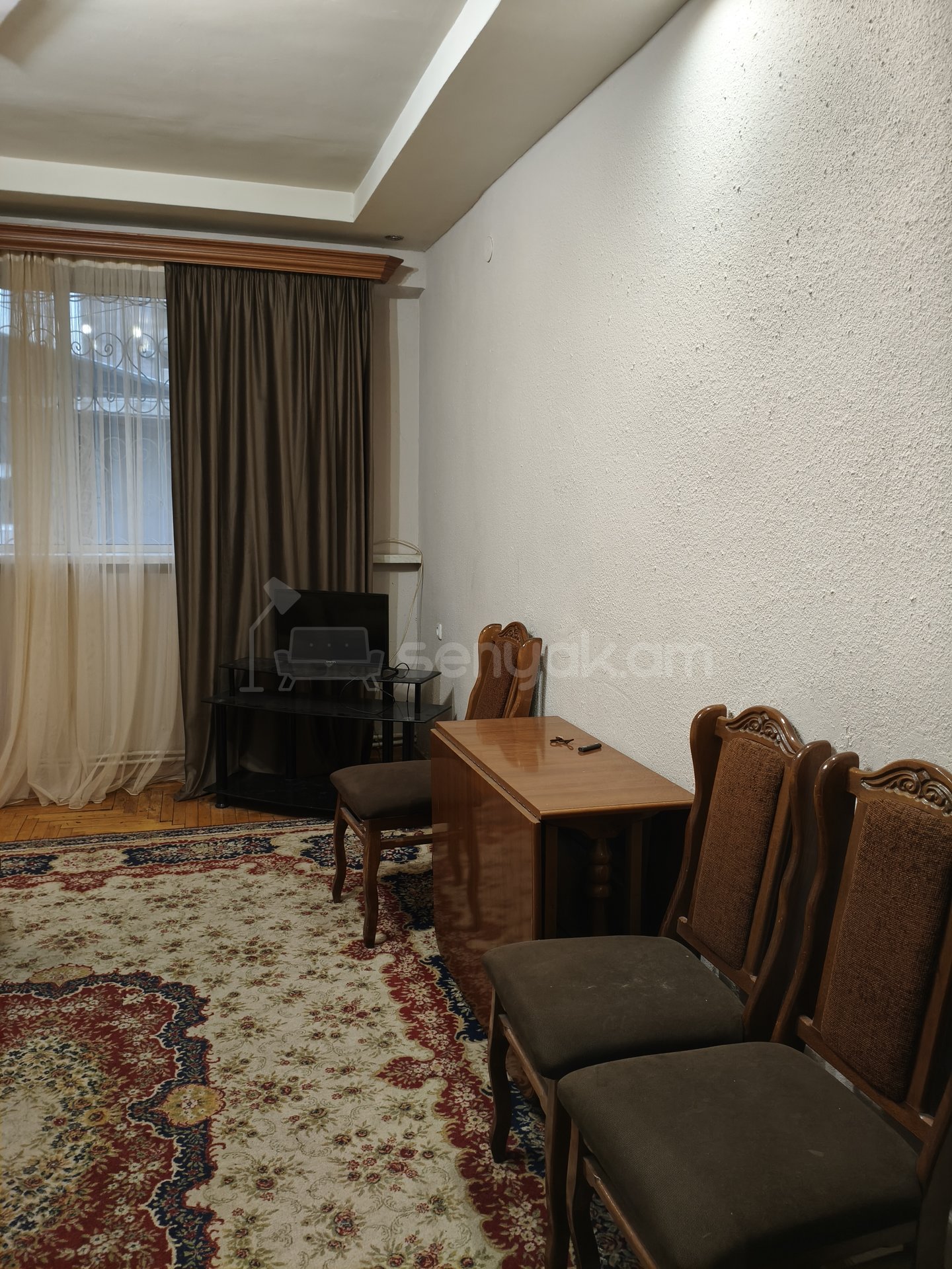 2 Սենյականոց Բնակարան Քարե Շենքում, 60քմ, 1/14 հարկ, Կապիտալ Վերանորոգված, Կահավորված