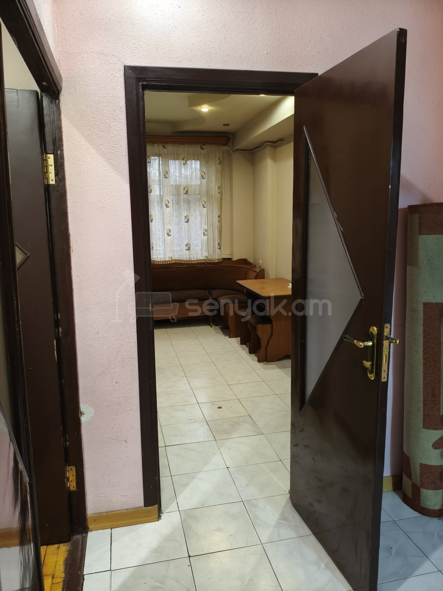 2 Սենյականոց Բնակարան Քարե Շենքում, 60քմ, 1/14 հարկ, Կապիտալ Վերանորոգված, Կահավորված