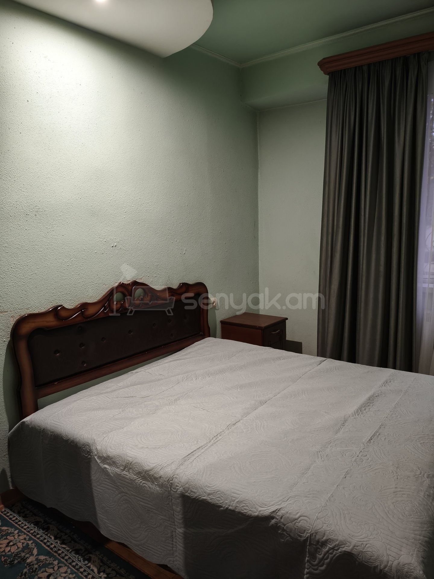 2 Սենյականոց Բնակարան Քարե Շենքում, 60քմ, 1/14 հարկ, Կապիտալ Վերանորոգված, Կահավորված