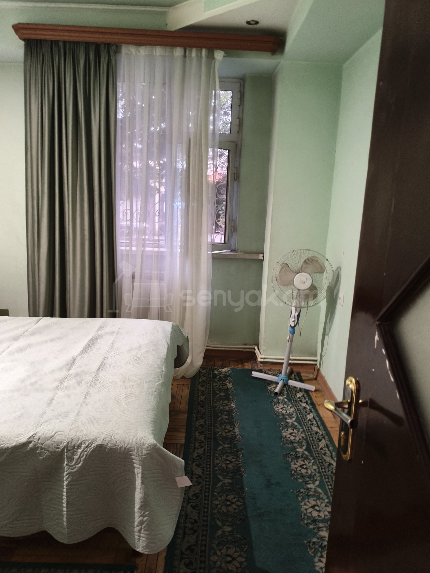 2 Սենյականոց Բնակարան Քարե Շենքում, 60քմ, 1/14 հարկ, Կապիտալ Վերանորոգված, Կահավորված