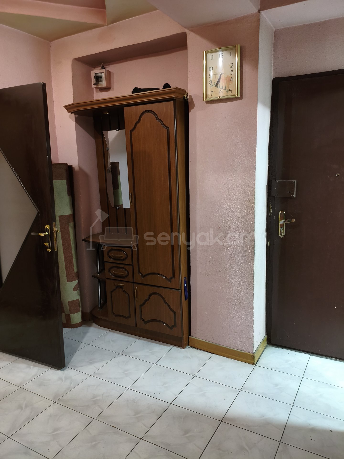 2 Սենյականոց Բնակարան Քարե Շենքում, 60քմ, 1/14 հարկ, Կապիտալ Վերանորոգված, Կահավորված