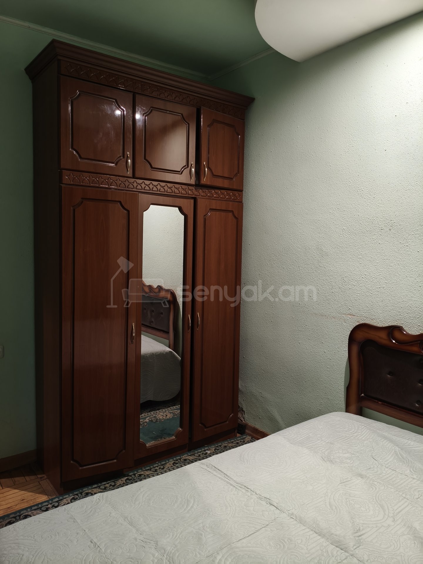 2 Սենյականոց Բնակարան Քարե Շենքում, 60քմ, 1/14 հարկ, Կապիտալ Վերանորոգված, Կահավորված