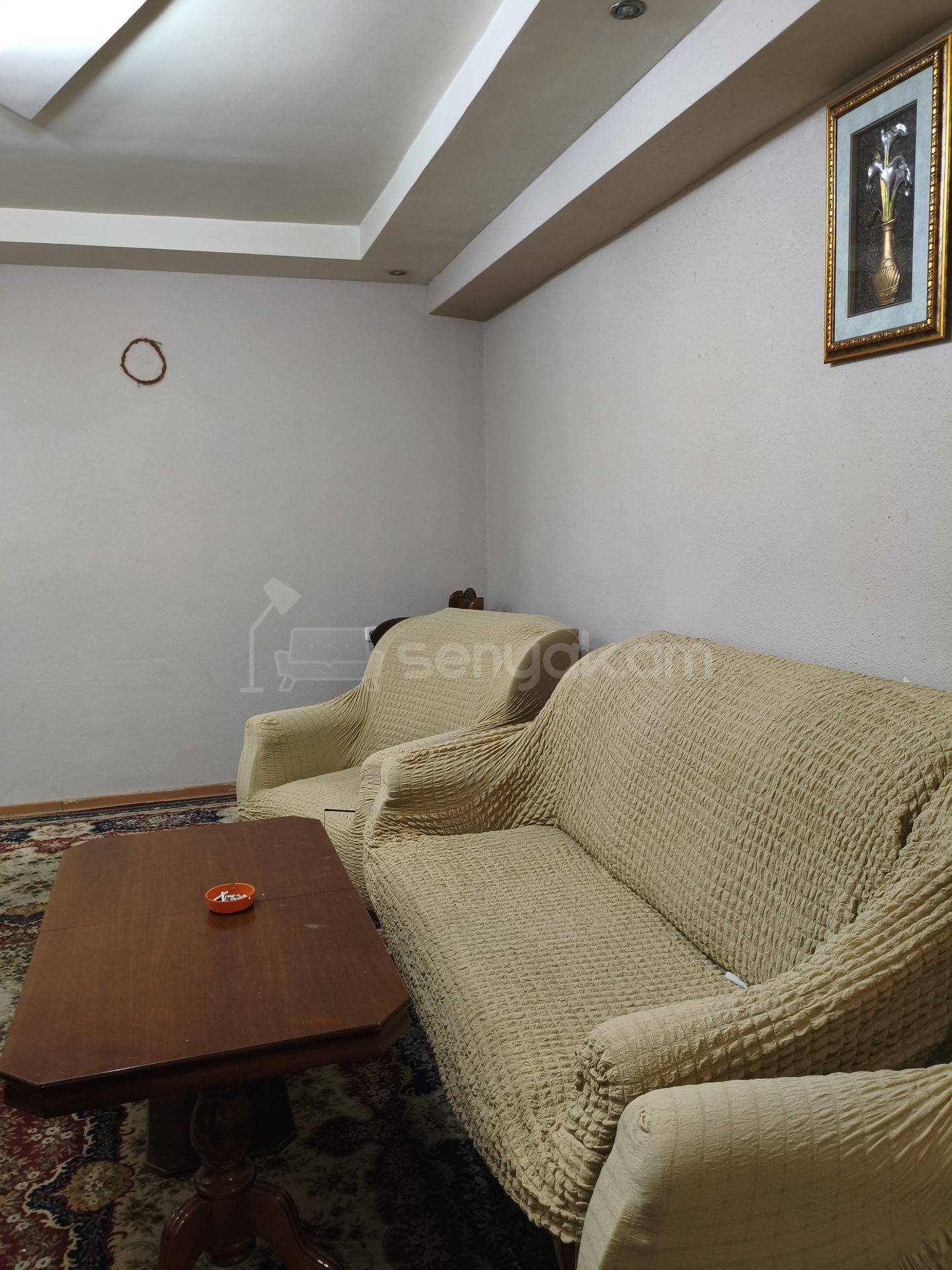 2 Սենյականոց Բնակարան Քարե Շենքում, 60քմ, 1/14 հարկ, Կապիտալ Վերանորոգված, Կահավորված