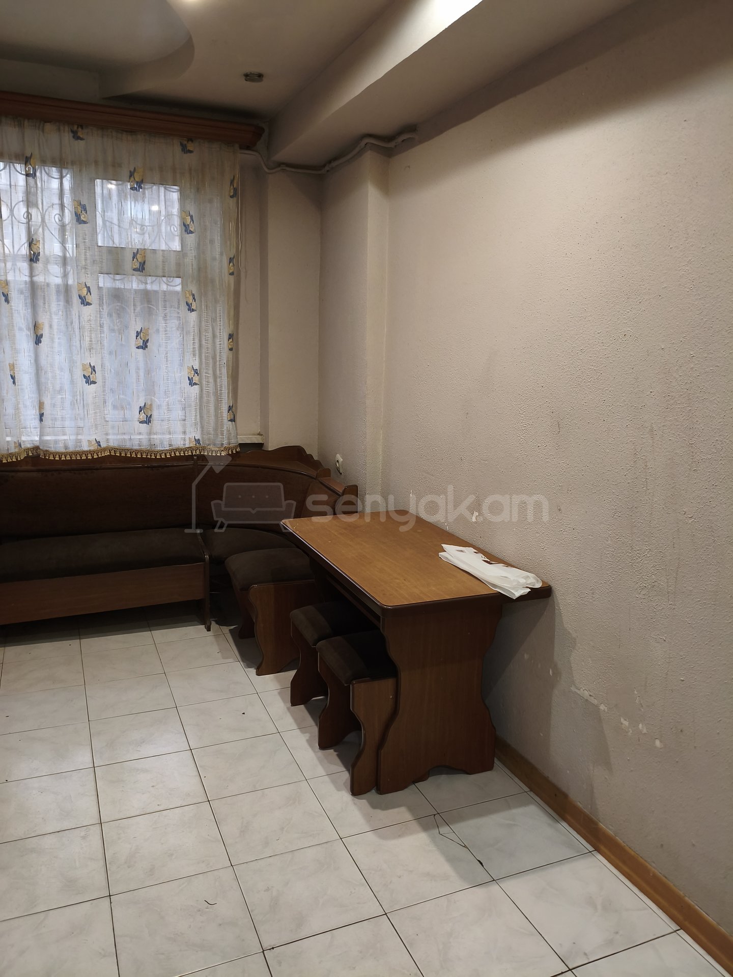 2 Սենյականոց Բնակարան Քարե Շենքում, 60քմ, 1/14 հարկ, Կապիտալ Վերանորոգված, Կահավորված