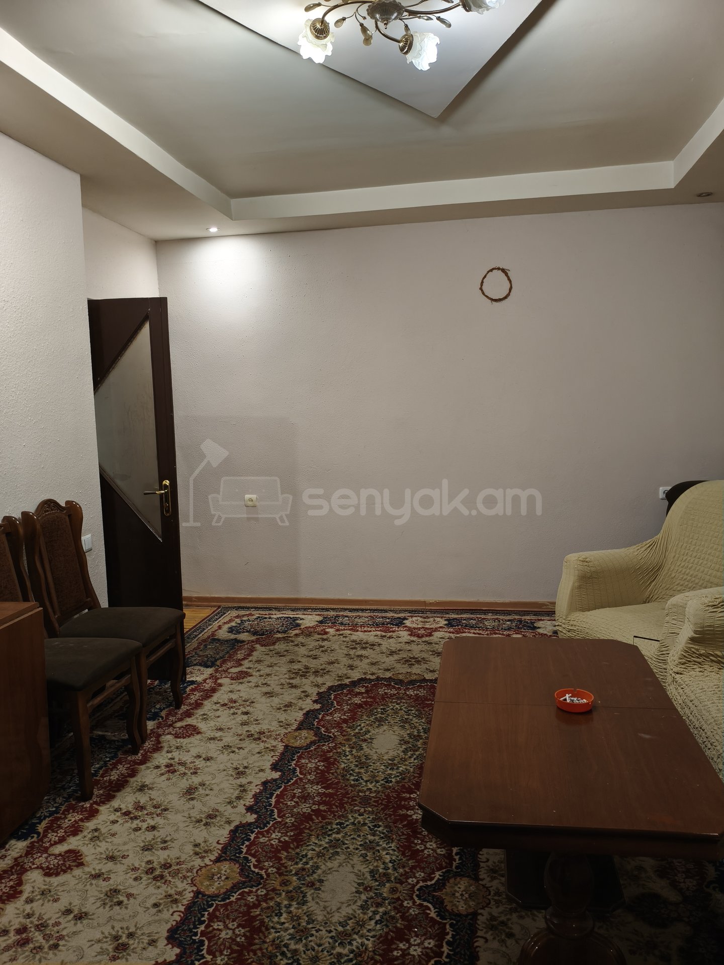 2 Սենյականոց Բնակարան Քարե Շենքում, 60քմ, 1/14 հարկ, Կապիտալ Վերանորոգված, Կահավորված