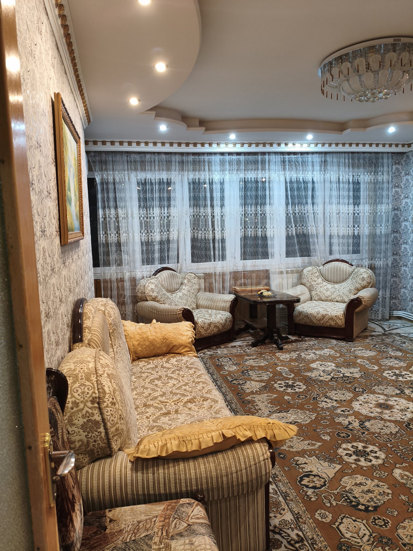 3 Սենյականոց Բնակարան, 78քմ, 9/9 հարկ, Նորմալ Վիճակում, Կահավորված, Արևկող